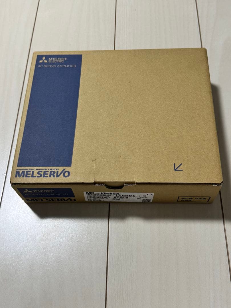 Electrical Materials Melservo Mr-J4-60A Ac