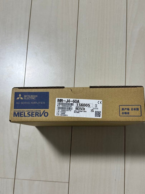 Electrical Materials Melservo Mr-J4-60A Ac