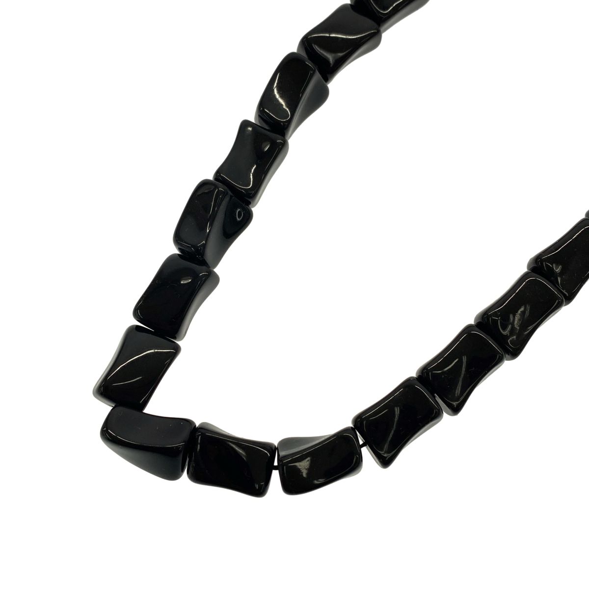 Miesrohe Necklace Twist Beads F