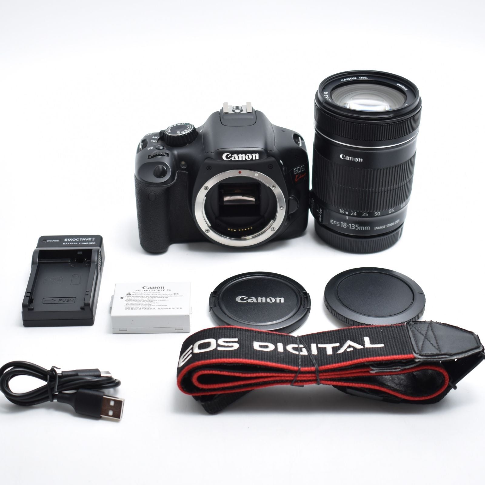 Digital Slr B#12039 Canon Eos Kiss X4 Ef-S 18-135 Is Kissx4-18135Is