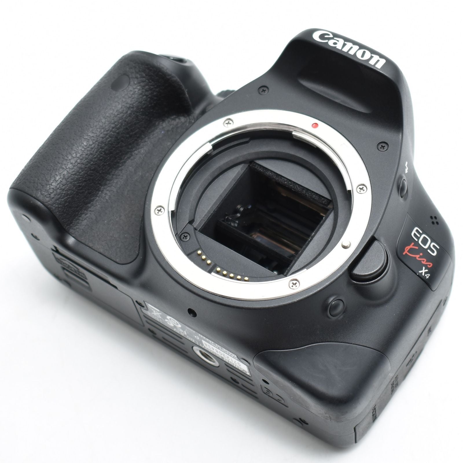 Digital Slr B#12039 Canon Eos Kiss X4 Ef-S 18-135 Is Kissx4-18135Is