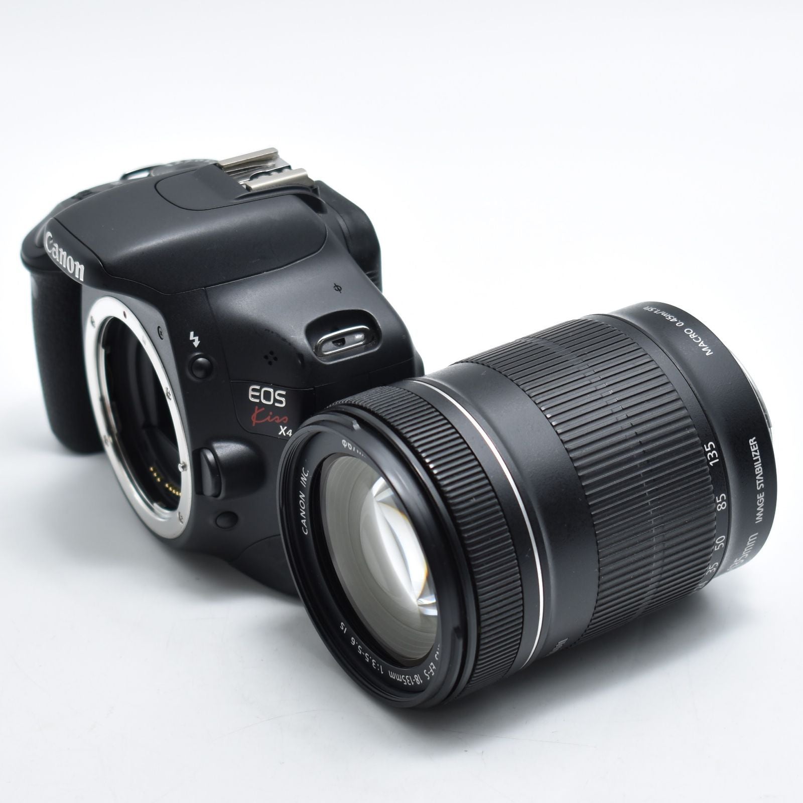 Digital Slr B#12039 Canon Eos Kiss X4 Ef-S 18-135 Is Kissx4-18135Is