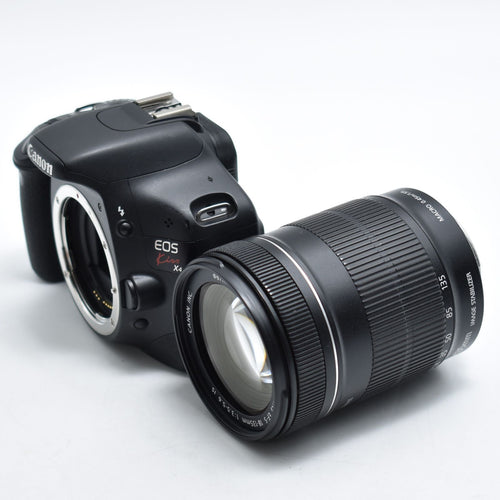 Digital Slr B#12039 Canon Eos Kiss X4 Ef-S 18-135 Is Kissx4-18135Is