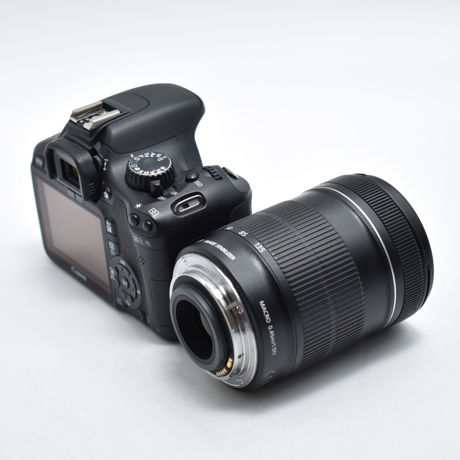 Digital Slr B#12039 Canon Eos Kiss X4 Ef-S 18-135 Is Kissx4-18135Is