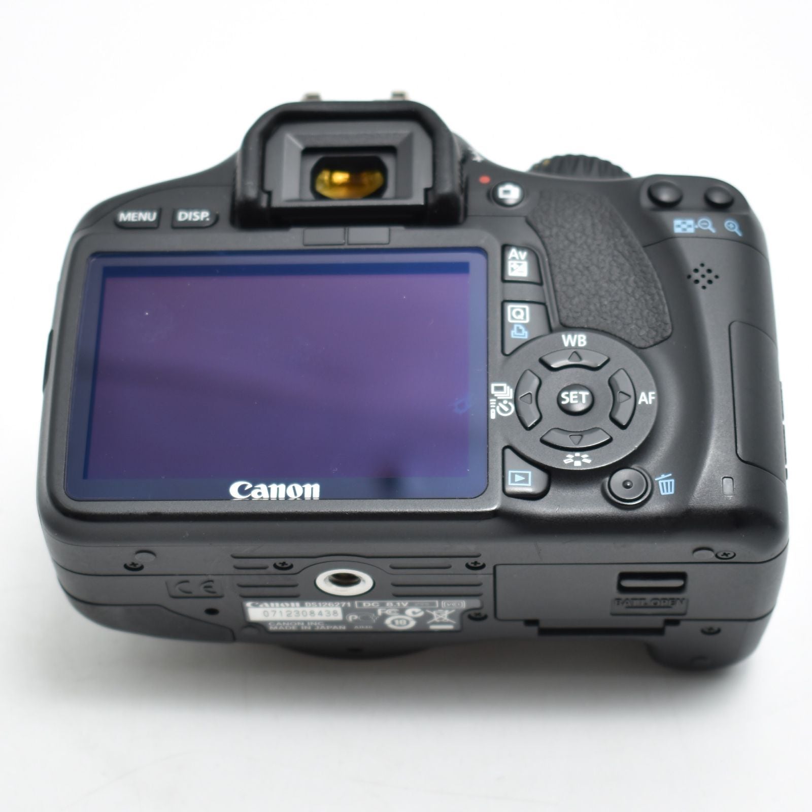 Digital Slr B#12039 Canon Eos Kiss X4 Ef-S 18-135 Is Kissx4-18135Is