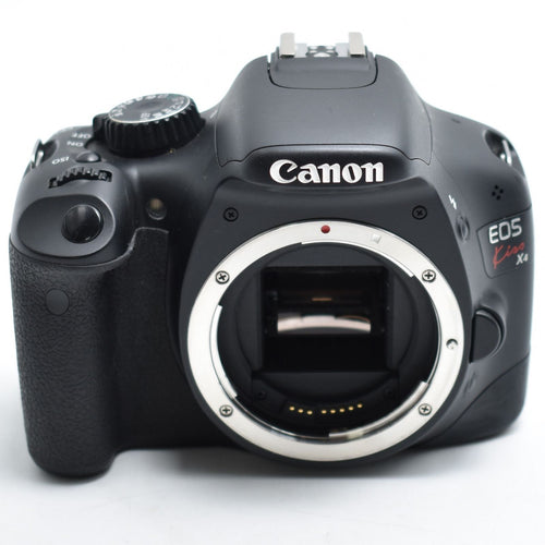 Digital Slr B#12039 Canon Eos Kiss X4 Ef-S 18-135 Is Kissx4-18135Is