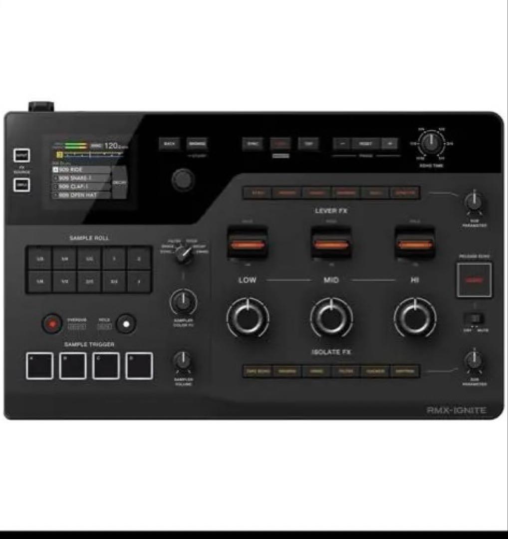 Pioneer Dj Expansion Pads, Samplers Effects Units Rmx-Ignite And Djc-Sts1