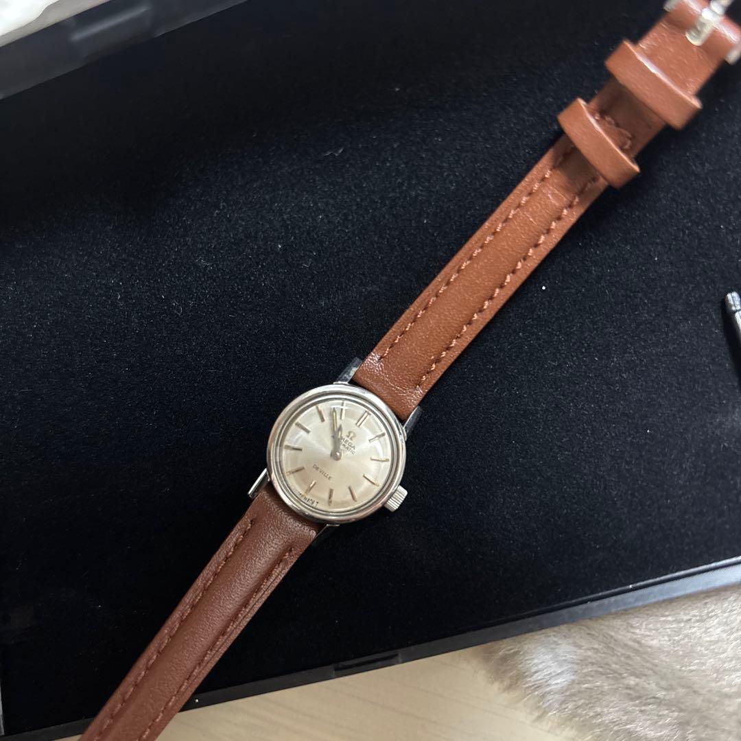 Omega Hand-Wound Watches Deville