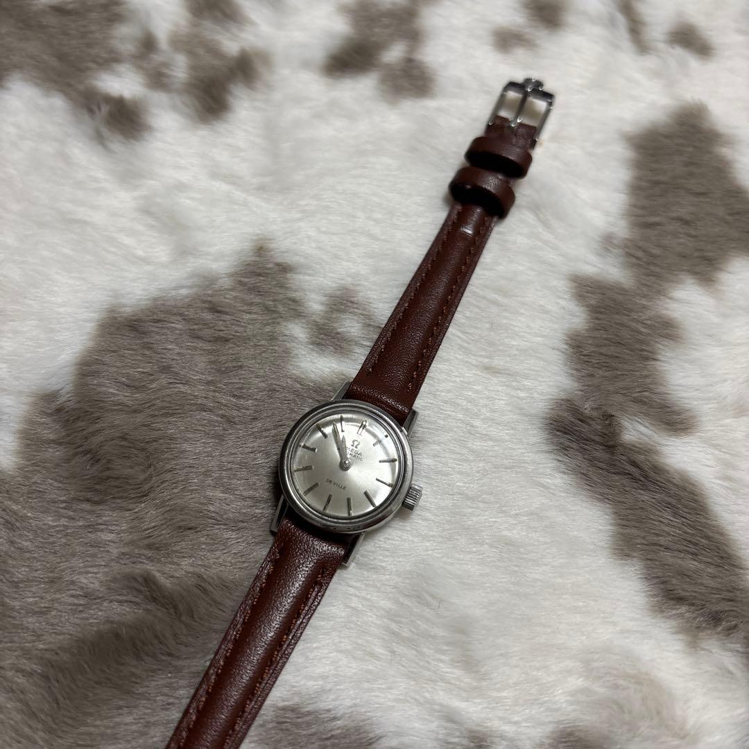 Omega Hand-Wound Watches Deville
