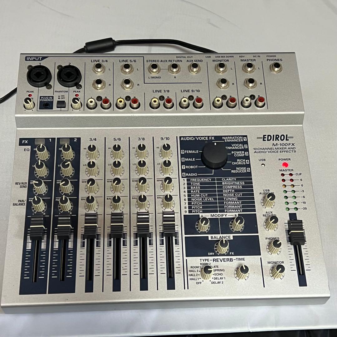 Edirol Analog Mixer M-100Fx Pa