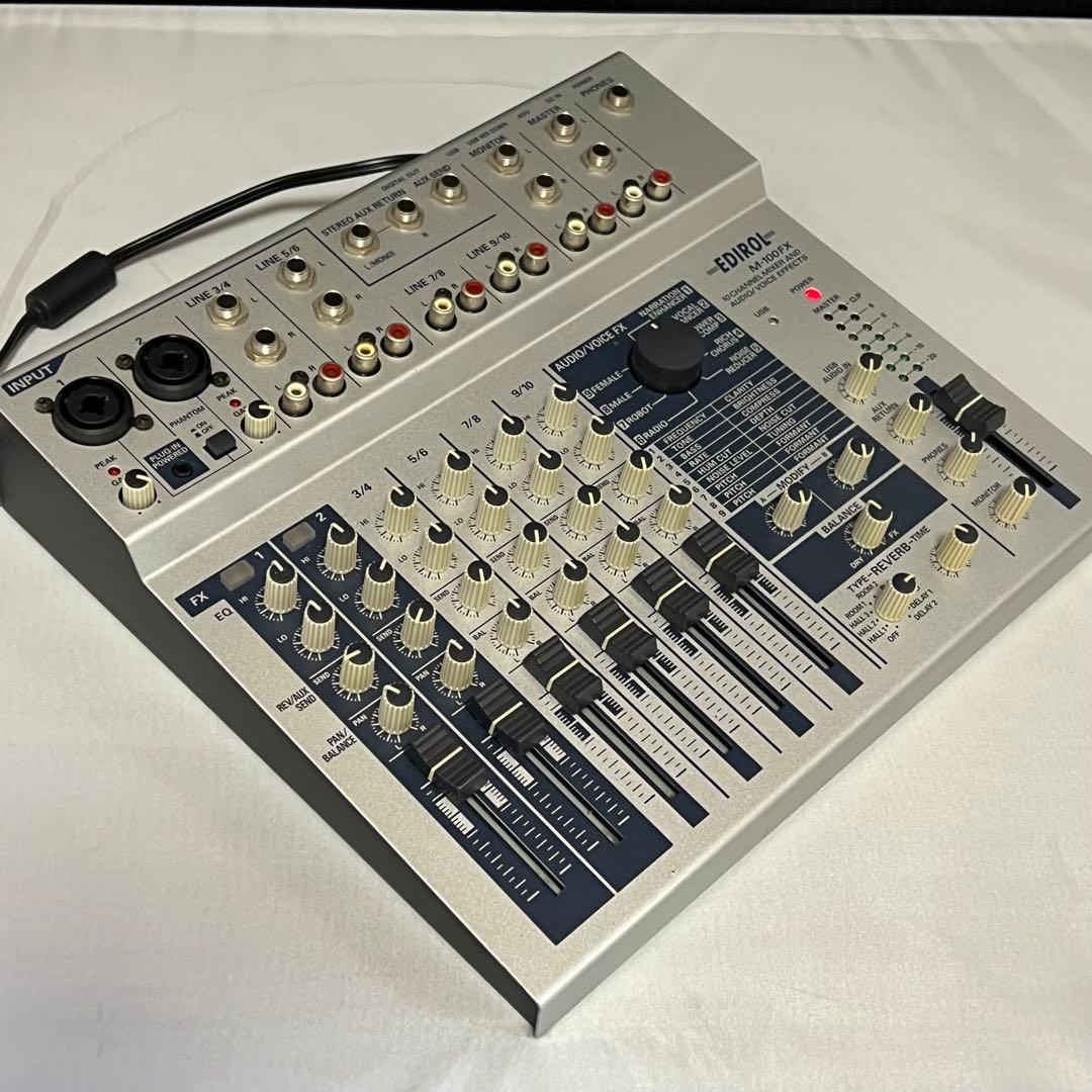 Edirol Analog Mixer M-100Fx Pa