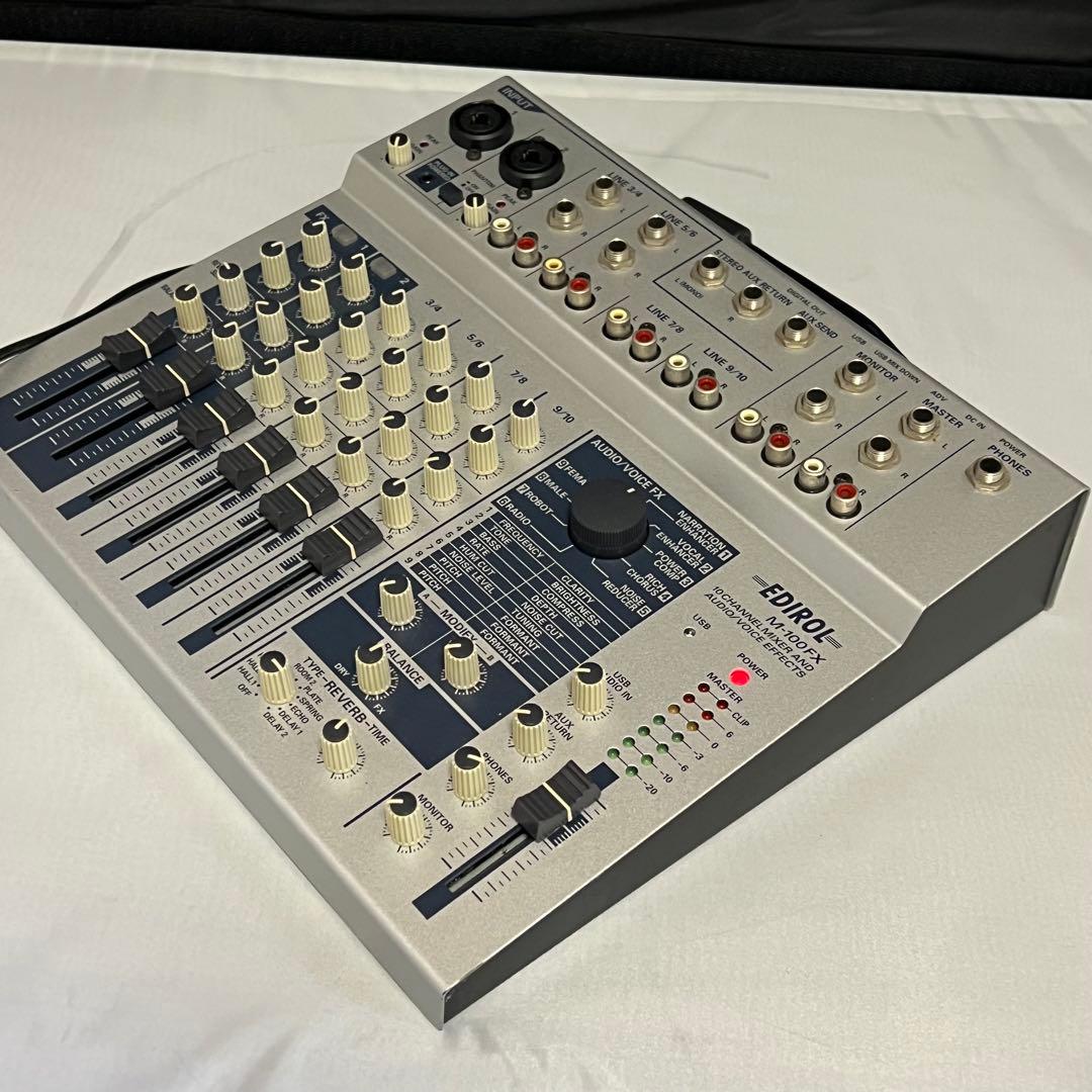 Edirol Analog Mixer M-100Fx Pa