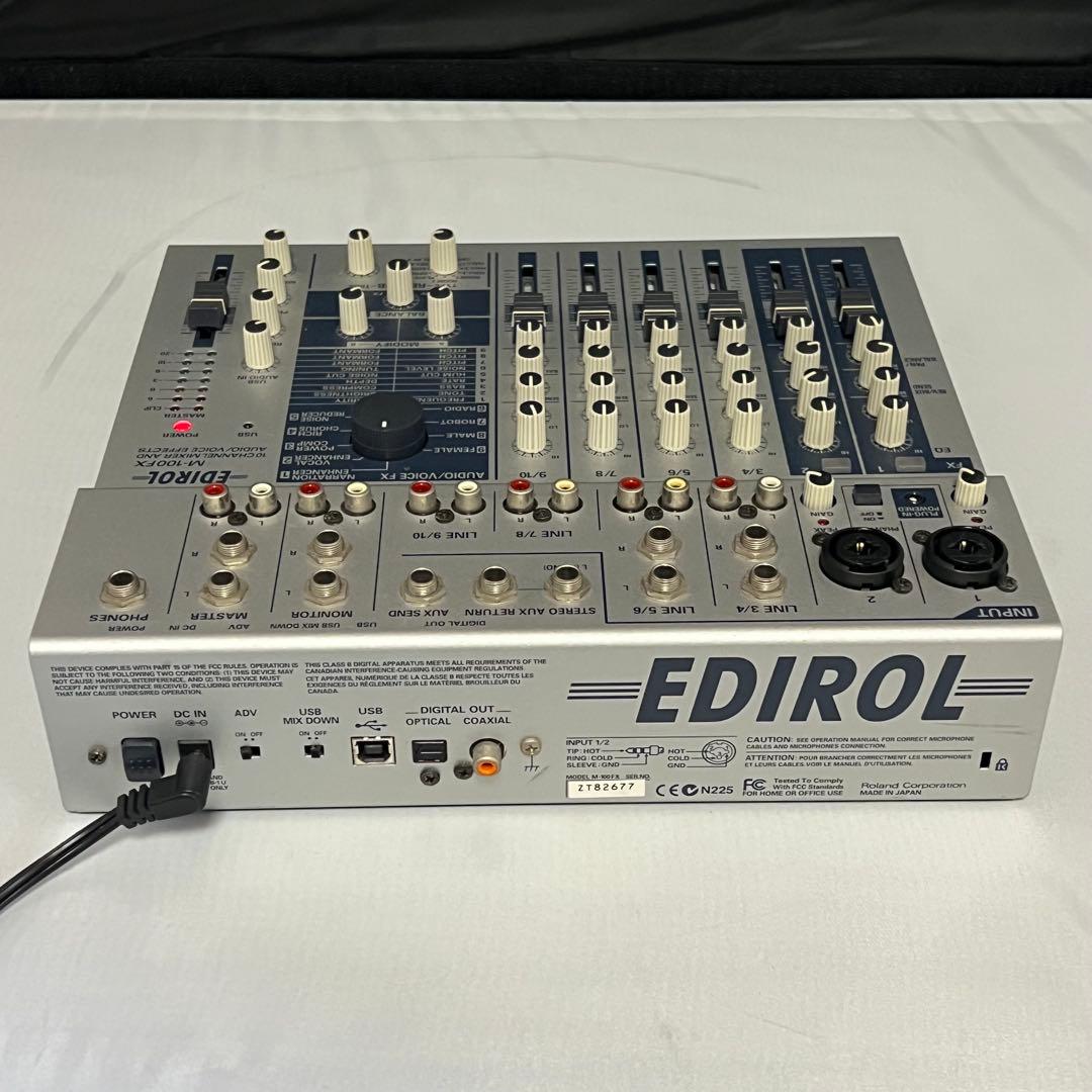 Edirol Analog Mixer M-100Fx Pa