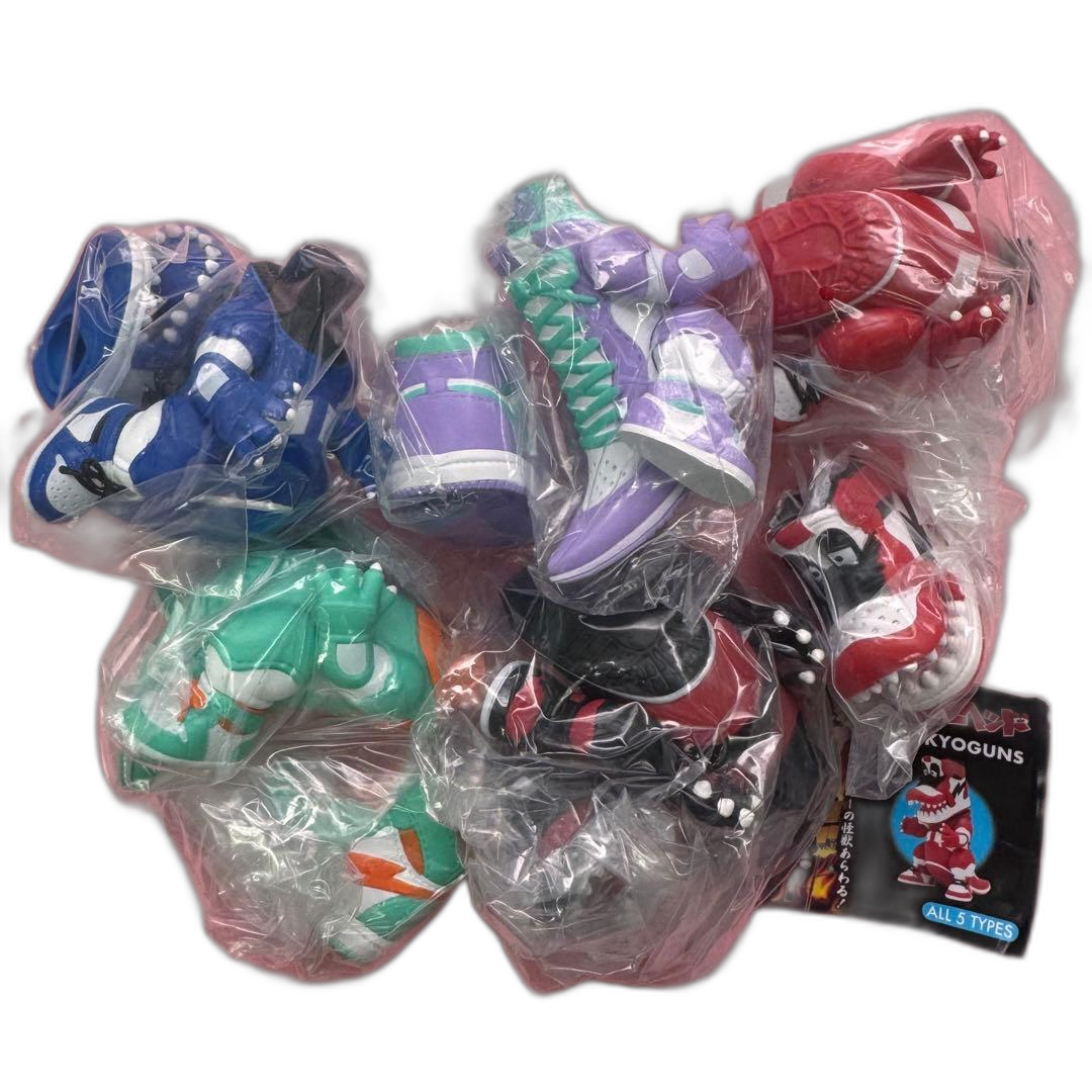 Toys Cabin Capsule Toy Gachagacha Tokyoguns 5