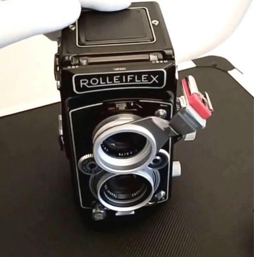 Double -Lens Reflex Camera Rolleiflex Bay1 Bay1Uv