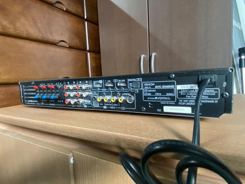 Denon Others A846 Avc-S500Hd Av 5.1Ch