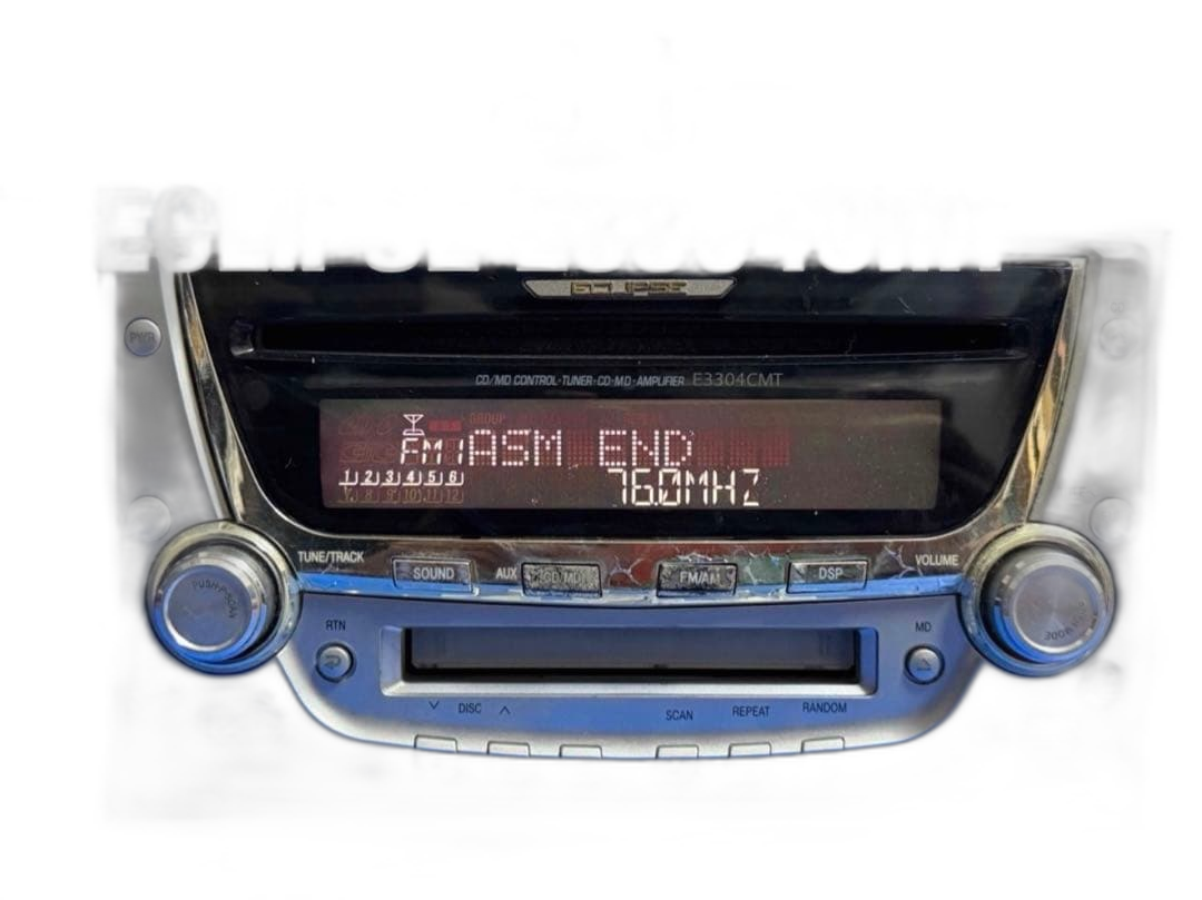 Daihatsu Deck Player Changer Eclipse E3304Cmt Cd Md