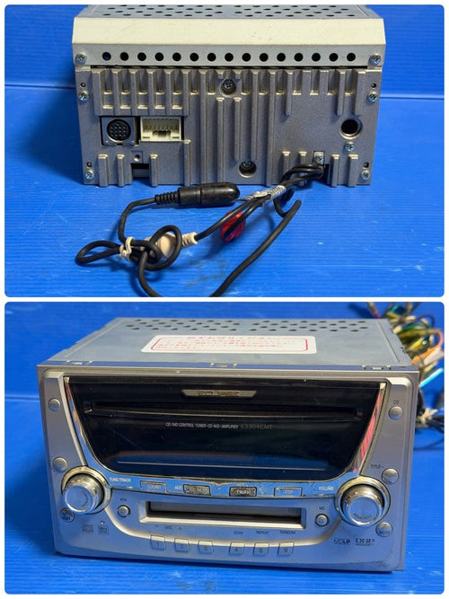 Daihatsu Deck Player Changer Eclipse E3304Cmt Cd Md