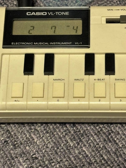 Casio Keyboards Digital Pianos Vl-Tone Vl-1