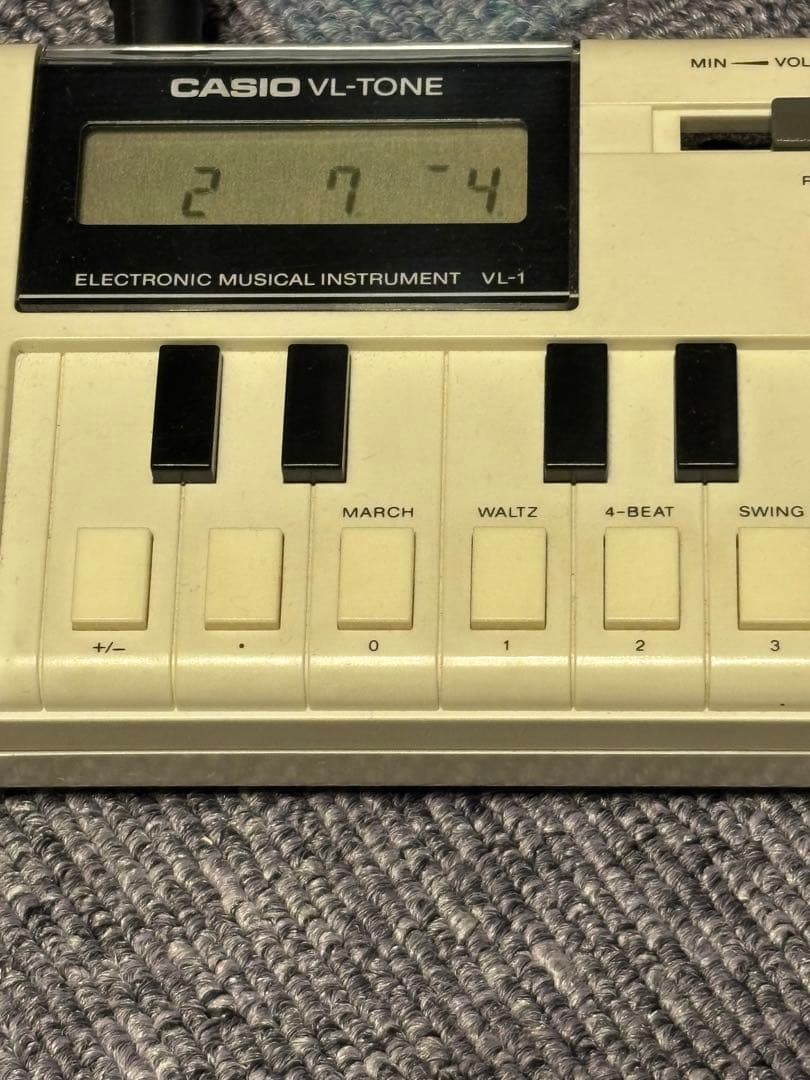 Casio Keyboards Digital Pianos Vl-Tone Vl-1