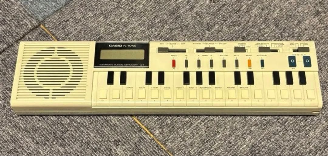 Casio Keyboards Digital Pianos Vl-Tone Vl-1