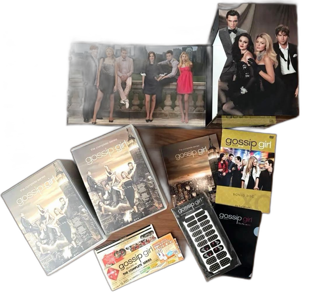 Western Foreign Movies Gossip Girl Dvd