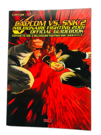 Game Capture Book Capcom Vs. Snk 2 2001 Millionaire Fighting Guide Strategy