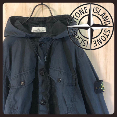 Stone Island Nylon Jackets