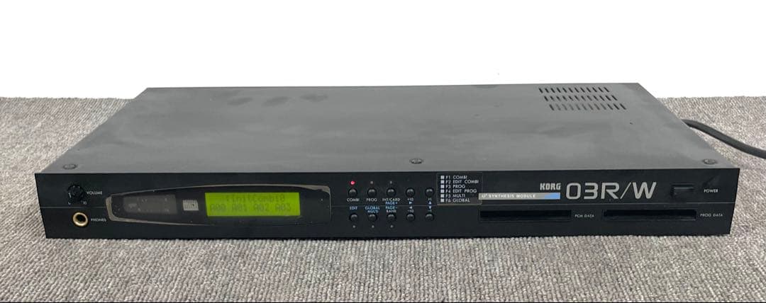 Korg Other 03R/W Syntheses Module