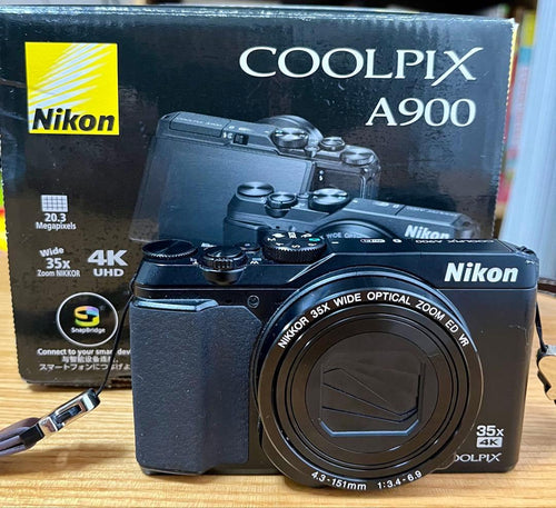 Nikon Compact Digital Camera Nikoncoolpix A900 35 4K Wifi