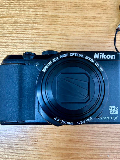 Nikon Compact Digital Camera Nikoncoolpix A900 35 4K Wifi