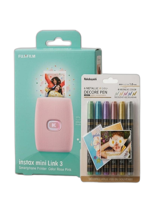 Fujifilm Instant Camera Body Instax Mini Link 3