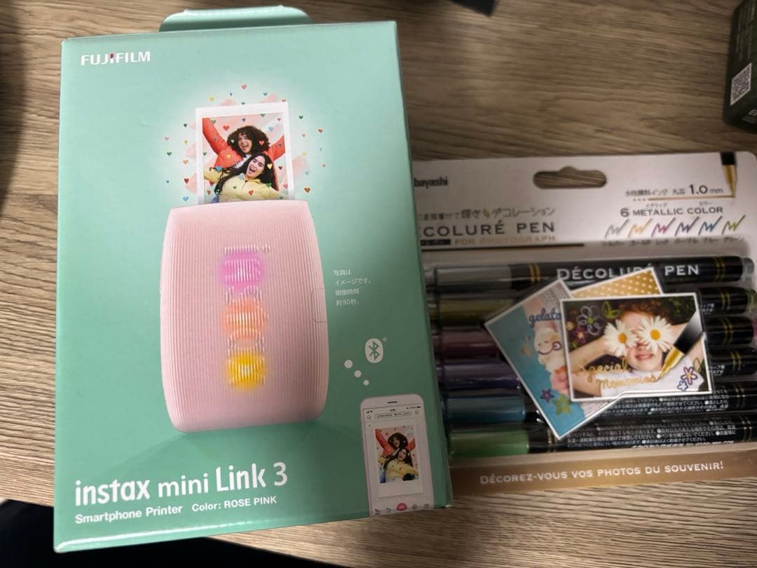 Fujifilm Instant Camera Body Instax Mini Link 3