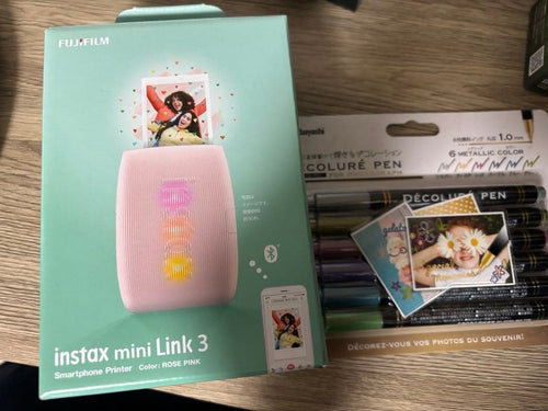 Fujifilm Instant Camera Body Instax Mini Link 3