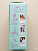 Fujifilm Instant Camera Body Instax Mini Link 3