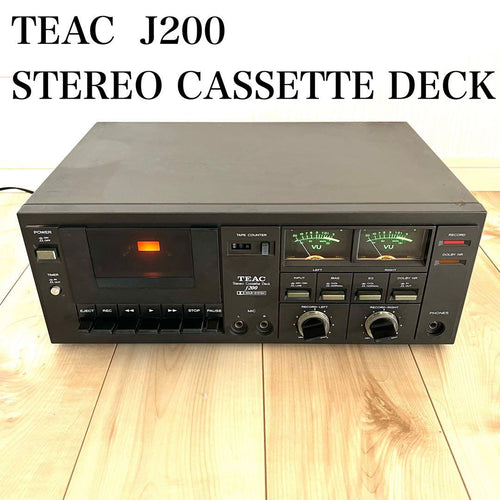 Teac Cd, Md Cassette Decks F200