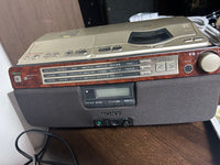 Platines cassettes Sony Cd, Md