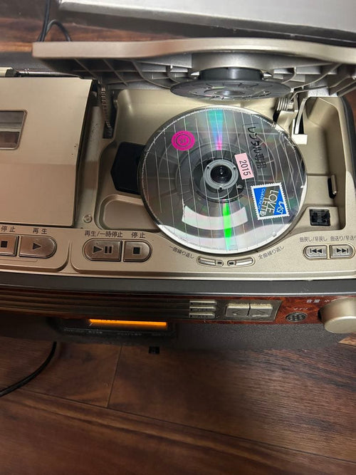 Platines cassettes Sony Cd, Md