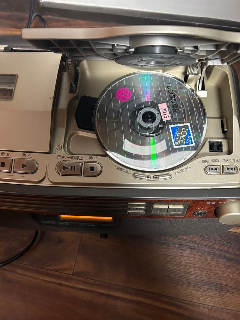 Platines cassettes Sony Cd, Md