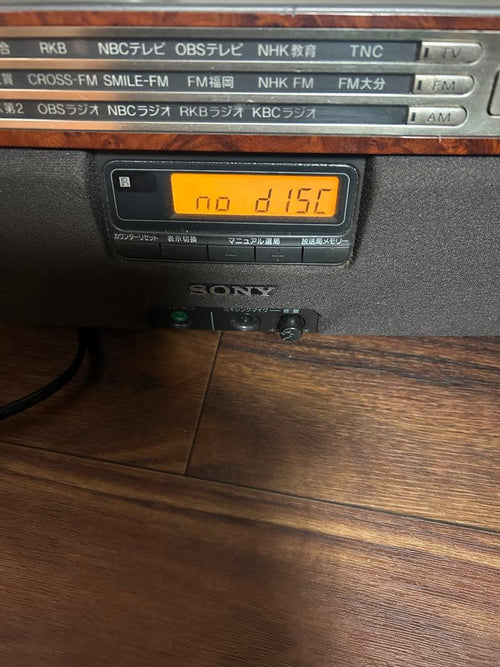 Platines cassettes Sony Cd, Md