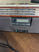 Platines cassettes Sony Cd, Md
