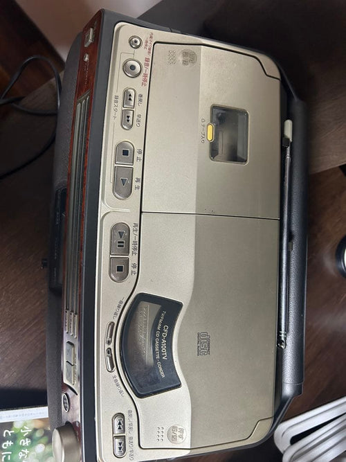 Platines cassettes Sony Cd, Md
