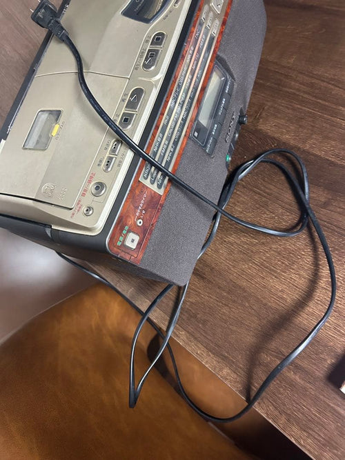 Platines cassettes Sony Cd, Md