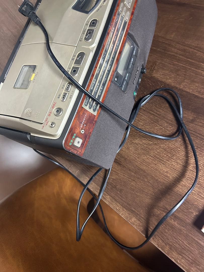 Platines cassettes Sony Cd, Md
