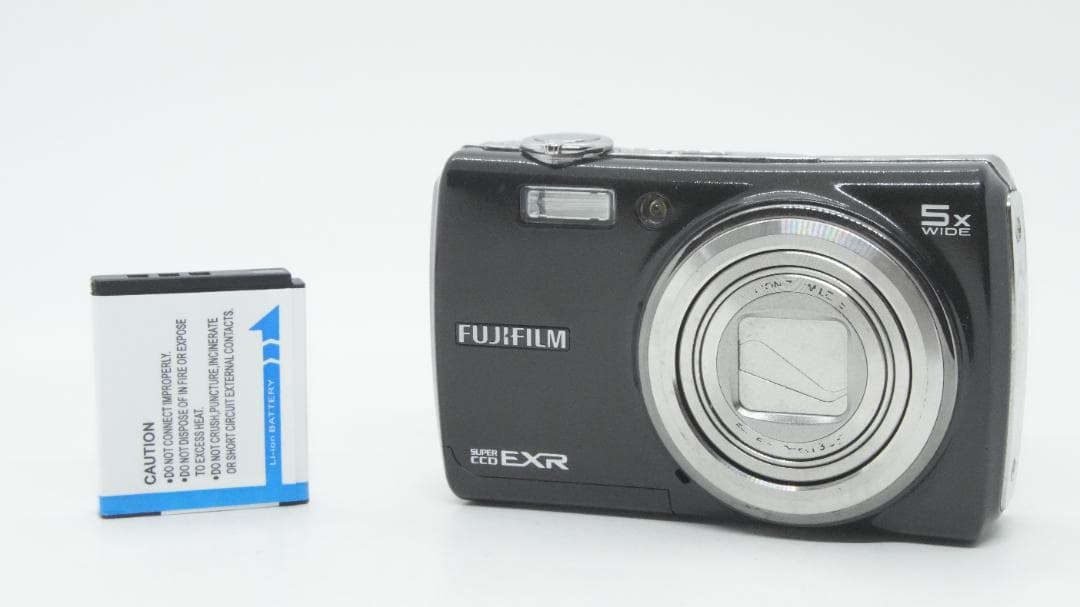 Compact Digital Cameras F3237 Fujifilm Finepix F200 Exr