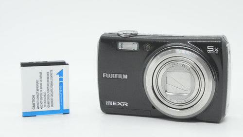 Compact Digital Cameras F3237 Fujifilm Finepix F200 Exr