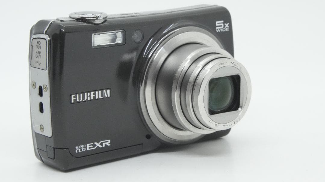 Compact Digital Cameras F3237 Fujifilm Finepix F200 Exr