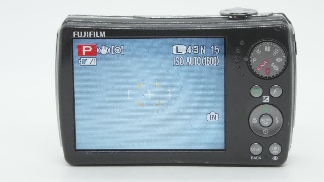 Compact Digital Cameras F3237 Fujifilm Finepix F200 Exr