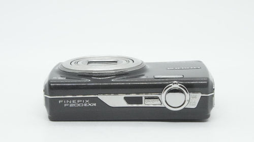Compact Digital Cameras F3237 Fujifilm Finepix F200 Exr