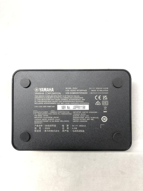 Others Yamaha Zg02 [15]
